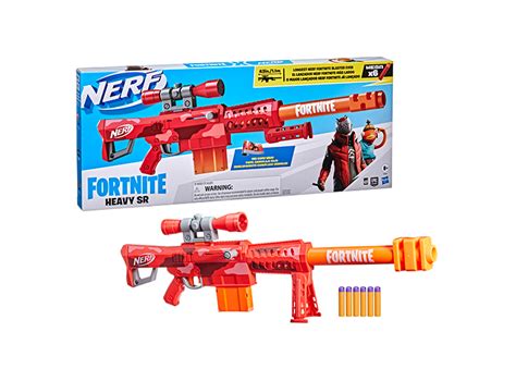 Ripley Nerf Fortnite Heavy Sr