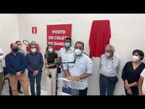 Prefeito Marcelo Oliveira Entrega Posto De Coleta De Sangue De Mau