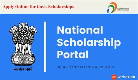 National Scholarship Portal Nsp 2023 Online Registration Schemes