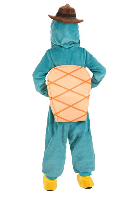 Disney Perry The Platypus Kids Costume