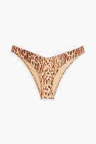 Zimmermann Sculpt V Leopard Print Low Rise Bikini Briefs ShopStyle