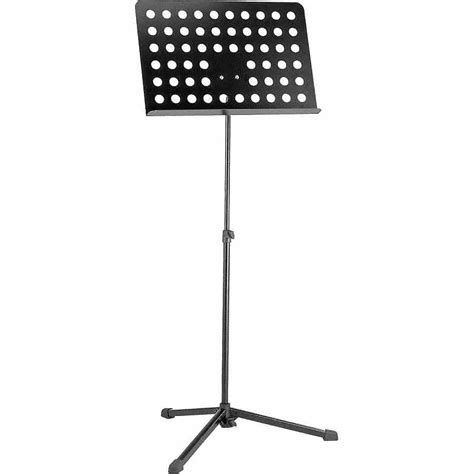 K M 12179 Pupitre acier plateau perforé trépied pliable Reverb