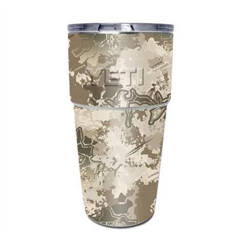 Mightyskins Yepint Si Viper Western Skin For Yeti Rambler Oz