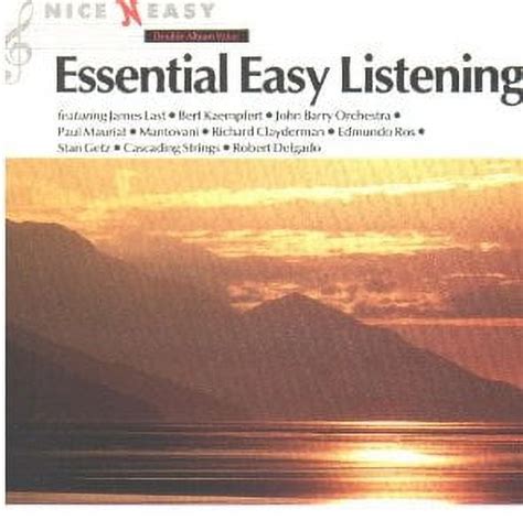 Pre Owned Essential Easy Listening By Various Artists Cd 1993