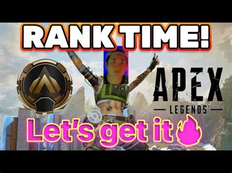 APEX LEGENDS Platinum Here I Come YouTube