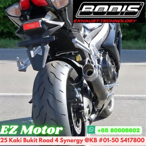 Suzuki Gsx R Bodis Gp Stainless Steel Black Slip On