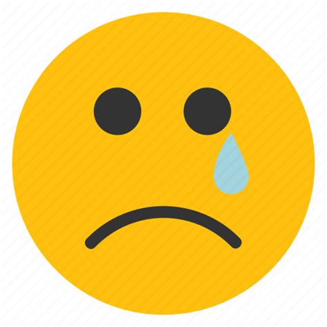 Emoji Tear Sad Happy Face - bmp-get