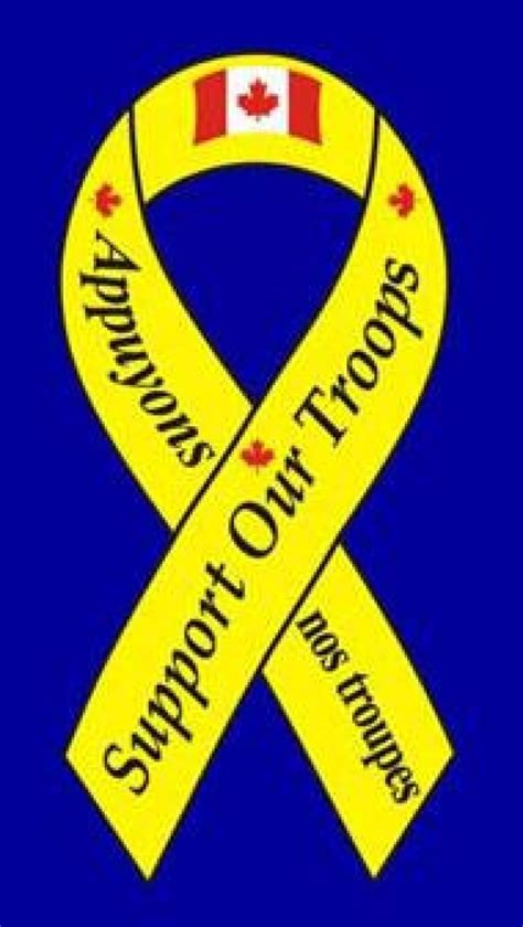 Yellow Ribbon Campaign For Military Families Comes Untied Cbc News