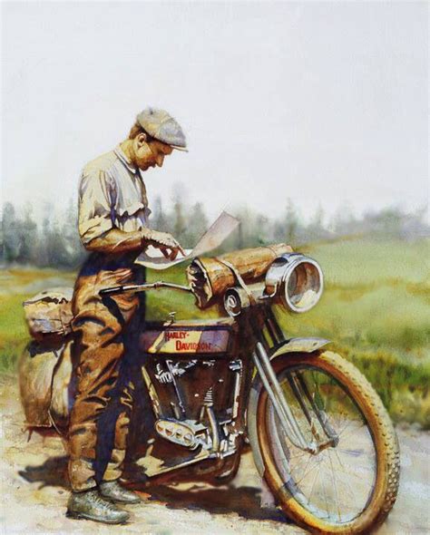 Pin By Quique Maqueda On Motorcycle Artworks Vintage Motorcycle