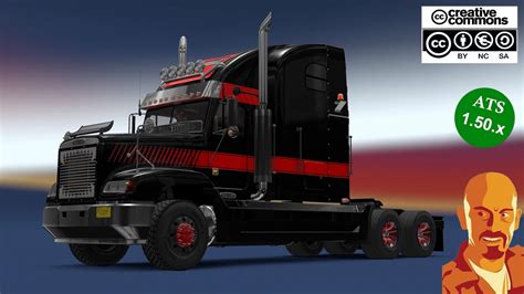 Freightliner Fld For American Truck Simulator Truckymods