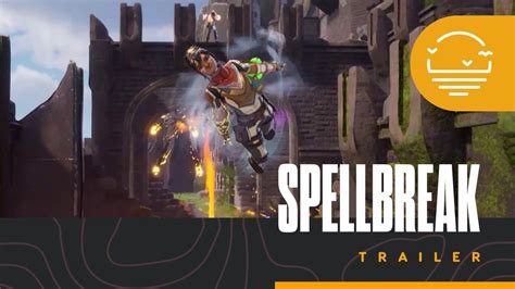 Spellbreak Tráiler gameplay en exclusiva