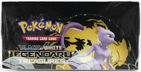 Pokemon Black And White Legendary Treasures Booster Box Da Card World