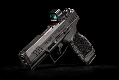 Taurus New Capacity Taurus Gx Carry Pistol