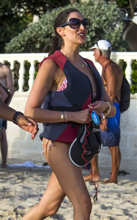 Lauren Silverman In A Bikini Jet Skiing In Barbados