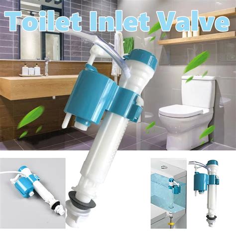 Toilet Cistern Inlet Valve Intake Valve Bathroom Universal Toilet