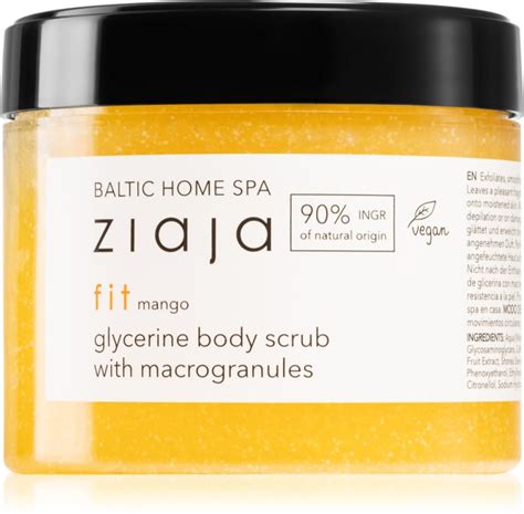 Ziaja Baltic Home Spa Fit Mango Livrare Rapida Notino Ro