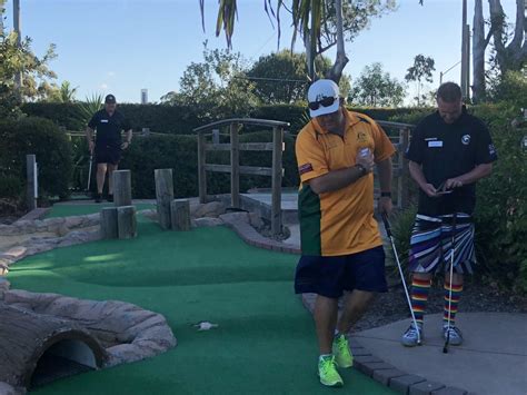 Australian Mini Golf Tournament Results Thornleigh Golf