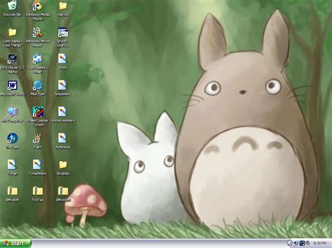 10 Cute Totoro Laptop Wallpapers WallpaperSafari