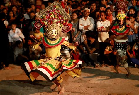 Nepal Starts Indra Jatra Festival With Goddess Dance Prothom Alo