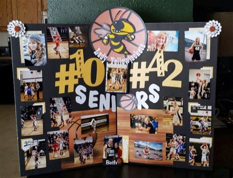 Senior Night Board Liebe Meine Silhouette Cameo New Ideas