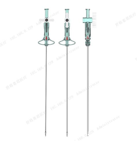 Mm Disposable Bladeless Trocar Kit Endobag Veress Cannula Obturator