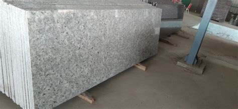 16 Mm Moon White Granite Slab For Flooring At Rs 120 Sq Ft In