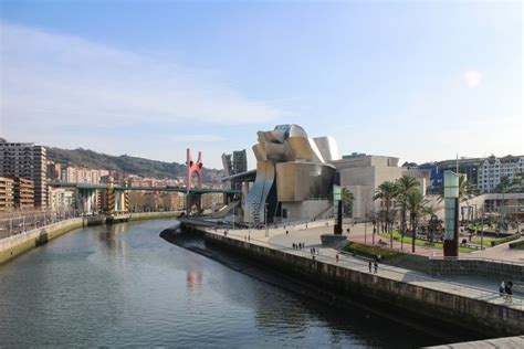 Museo Guggenheim Bilbao Frank Ghery Wikiarquitectura