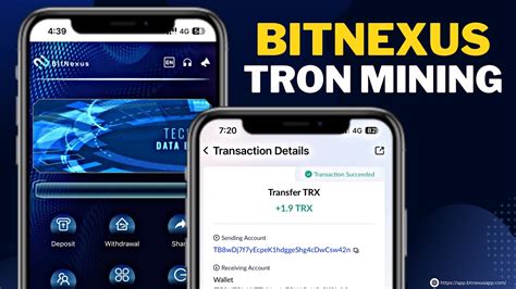 Bitnexus Best Trx Mining Site 2023 Free Trx Mining Site Trx