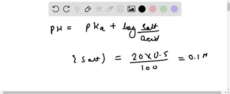 SOLVED A Buffer Solution Is Prepared By Mixing 10 ML Of 1 0 M Acetic