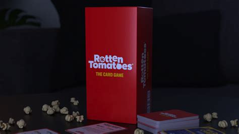 Il Primo Gioco Di Carte Di Rotten Tomatoes Metterà Alla Prova La Tua