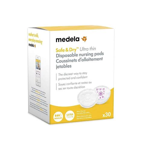 Medela Disposable Nursing Pads 4 Pack At Lloyd Sutton Blog