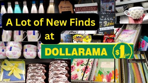 Dollarama New Finds Desilivingcanada Youtube