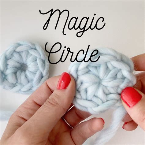 Magic Circle Crochet Tutorial Easy How To For Beginners 45 OFF