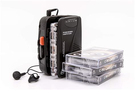 Gpo Retro Black Portable Cassette Player Vinyl Accessories Free Shipping Over £20 Hmv Store