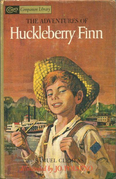 Biblio The Adventures Of Huckleberry Finn The Companion Library Of