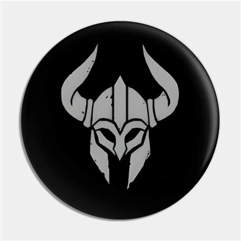 Diablo 4 Barbarian Emblem Diablo 4 Pin Teepublic