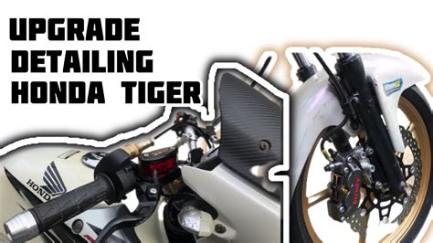 PASANG MASTER REM RCB DI HONDA TIGER TIGER HEREX REVIEW MASTER