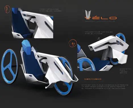 Velo Handcycle For People With Leg Immobility - Tuvie Design