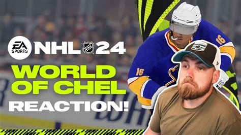 NHL 24 BATTLE PASS WORLD OF CHEL DEEP DIVE REACTION YouTube