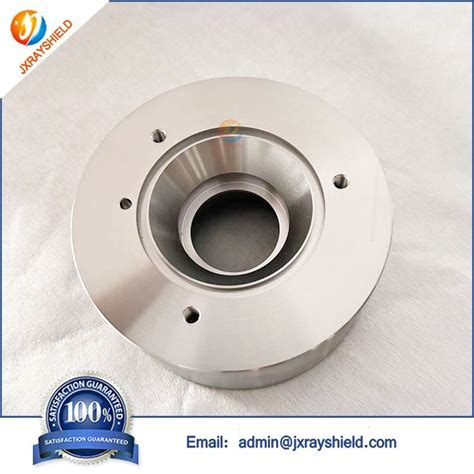 Medical Tungsten Alloy Shield Part Manufacturers Suppliers Factory