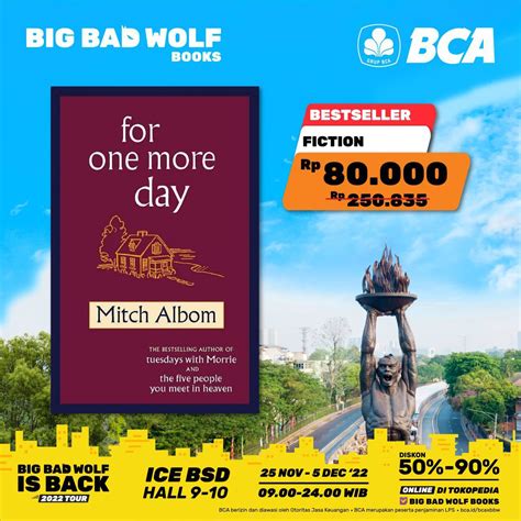 Big Bad Wolf Indonesia On Twitter Warga Jakarta Siapkan Dirimu Untuk