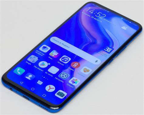 Обзор смартфона Huawei P Smart Z