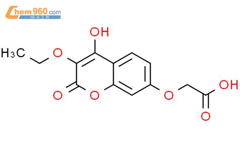 482287 00 3 Acetic Acid 3 Ethoxy 4 Hydroxy 2 Oxo 2H 1 Benzopyran 7