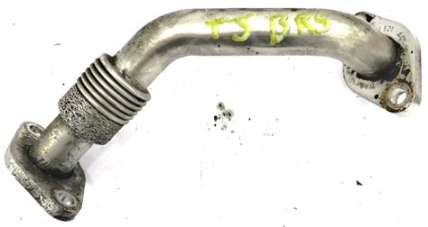 Used Genuine Vw T5 Vw T5 Transporter 19 Tdi Brs Egr Pipe 03g131521ac