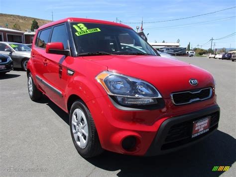 2013 Molten Red Kia Soul 16 120534876 Photo 8 Car