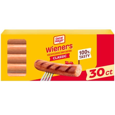 Oscar Mayer Classic Wieners Hot Dogs, 30 ct - Pick ‘n Save