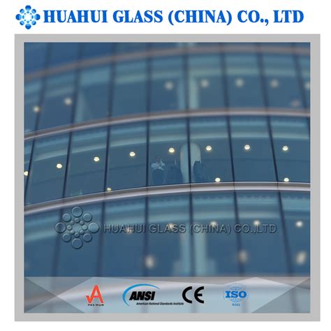 Insulated Low E Glass Curtain Wall Building Construction Glass Ce Sgcc Iso As Nzs Certificated