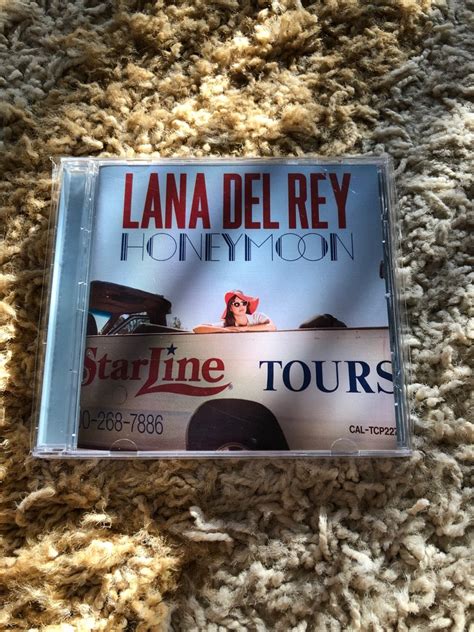 Honeymoon Lana Del Rey Eur Edition Hobbies Toys Music Media