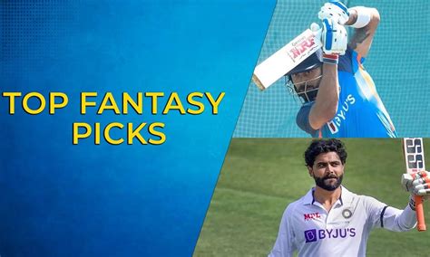 India vs Australia Top Fantasy Picks: IND vs AUS Fantasy Choices ...