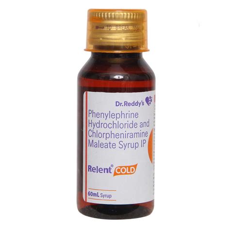 Relent Cold Syrup Uses Side Effects Price Apollo Pharmacy